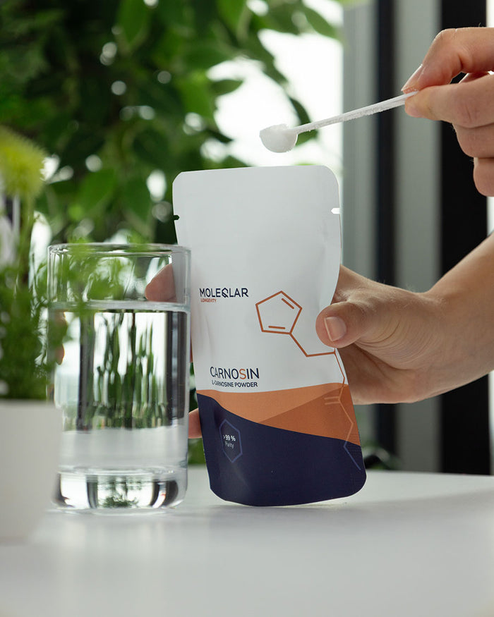 Carnosin Pulver Einnahme