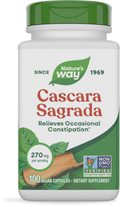 <{%PRIMARY_11300%}>Nature's Way® | Cascara Sagrada, 100 capsules