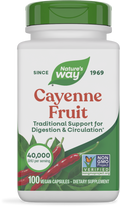 <{%PRIMARY_11500%}>Nature's Way® | Cayenne Fruit, 100 capsules
