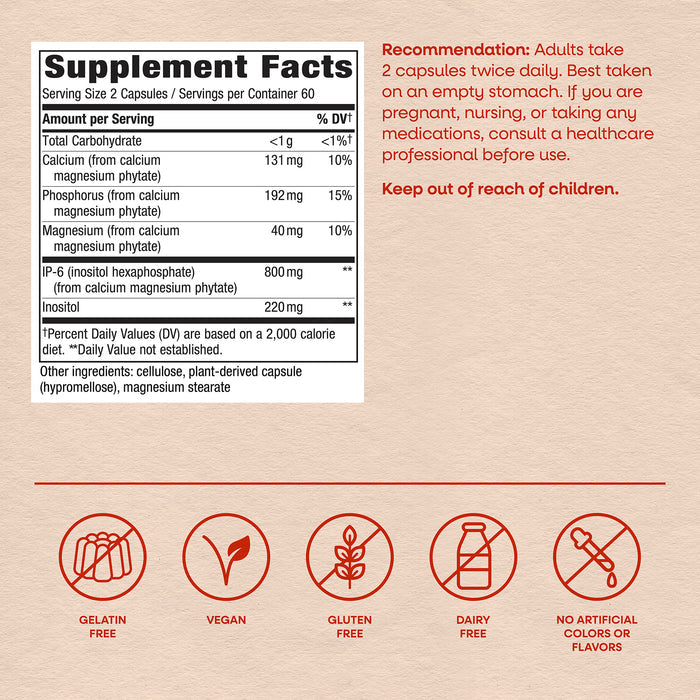 <{%MAIN4_05802%}>Nature's Way® | Cell Forté IP-6 & Inositol