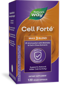 <{%PRIMARY_05812%}>Nature's Way® | Cell Forté MAX3, 120 capsules