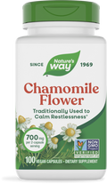 <{%PRIMARY_11600%}>Nature's Way® | Chamomile Flowers, 100 capsules