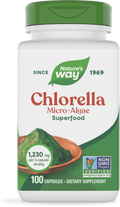 <{%PRIMARY_11850%}>Nature's Way® | Chlorella, 100 capsules