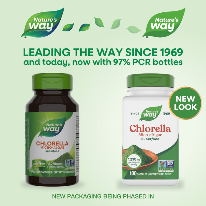 <{%MAIN1_11850%}>Nature's Way® | Chlorella