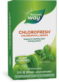 <{%PRIMARY_10008%}>Nature's Way® | Chlorofresh Chlorophyll Drops, 2 fl oz (59 ml), Mint