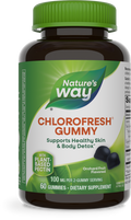 <{%PRIMARY_14260%}>Nature's Way® | Chlorofresh Gummies, 60 gummies, Fruit
