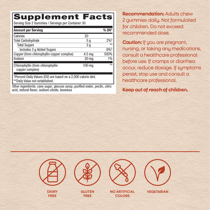 <{%MAIN4_14260%}>Nature's Way® | Chlorofresh Gummies