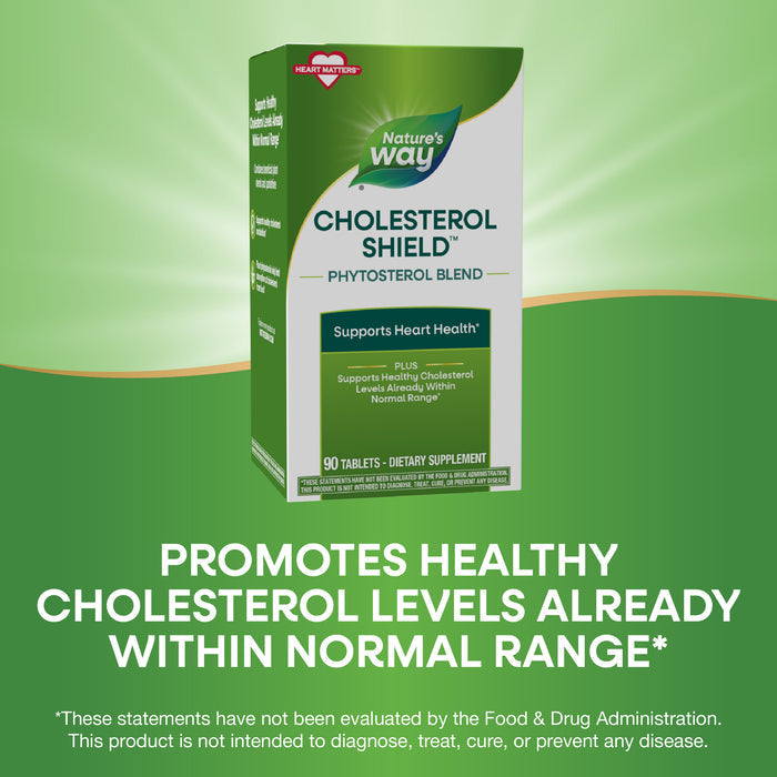 <{%MAIN3_05519%}>Nature's Way® | Cholesterol Shield