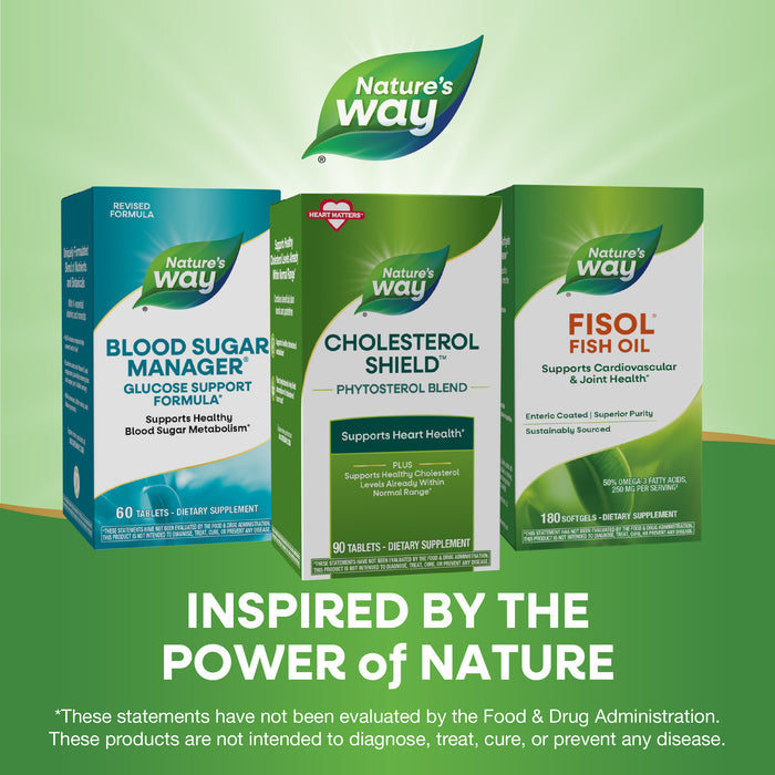<{%MAIN5_05519%}>Nature's Way® | Cholesterol Shield