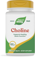 <{%PRIMARY_40460%}>Nature's Way® | Choline, 100 tablets