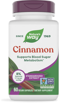 <{%PRIMARY_15492%}>Nature's Way® | Cinnamon, 60 capsules