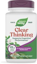 <{%PRIMARY_13690%}>Nature's Way® | Clear Thinking, 40 capsules