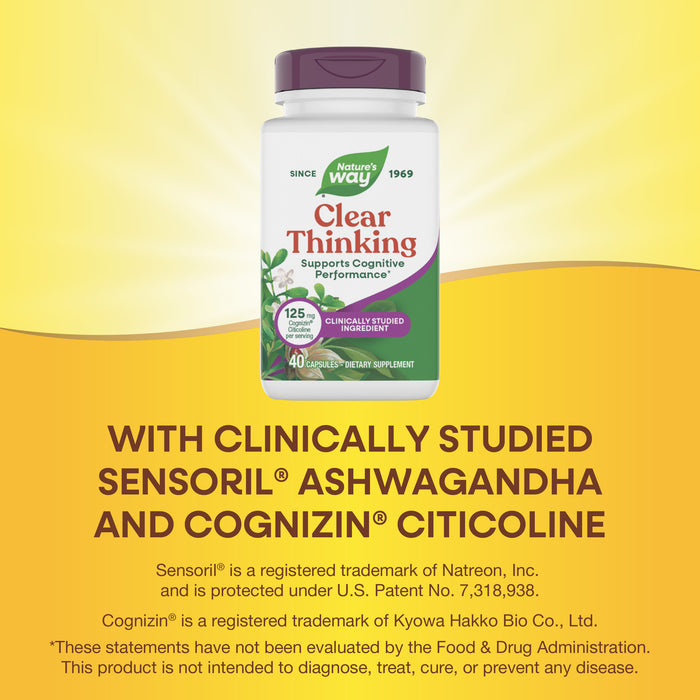 <{%MAIN3_13690%}>Nature's Way® | Clear Thinking