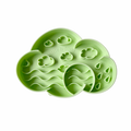 cloud slow feeder bowl | honeydew