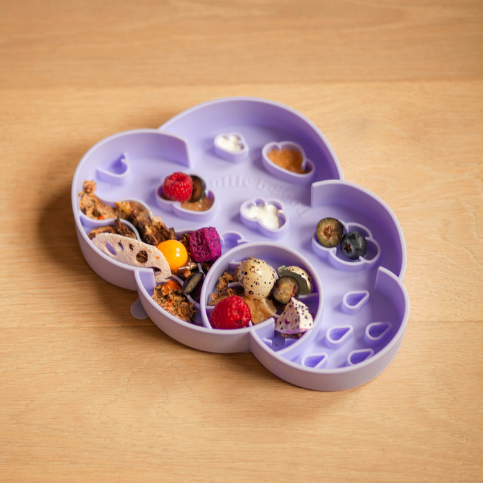 cloud slow feeder bowl | viola