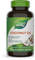 <{%PRIMARY_10009%}>Nature's Way® | Coconut Oil, 120 softgels