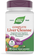 <{%PRIMARY_01315%}>Nature's Way® | Complete Liver Cleanse, 84 capsules