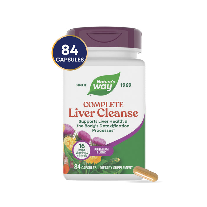 <{%MAIN6_01315%}>Nature's Way® | Complete Liver Cleanse