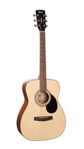 AF510, forme Concert, table épicéa, fond & éclisses acajou, manche acajou, touche & chevalet merbau, naturel pores ouverts