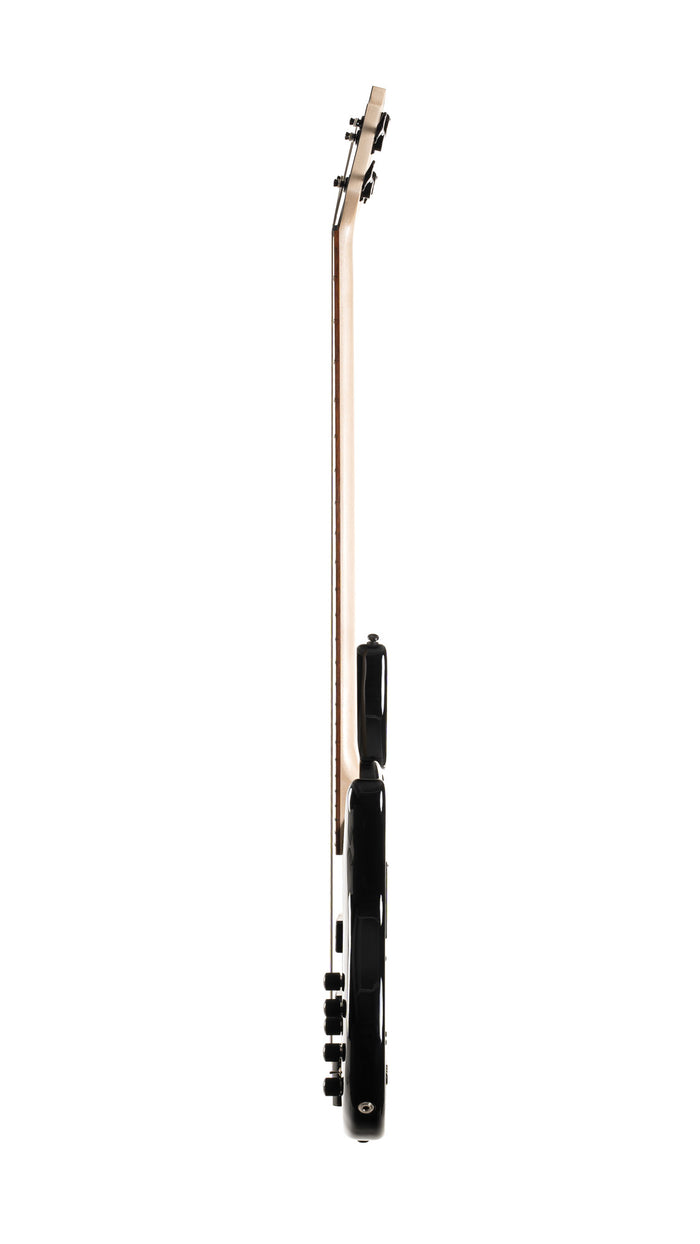 C4 Deluxe, corps peuplier, micros Bartolini MK-1 et préampli Markbass MB-1, noir
