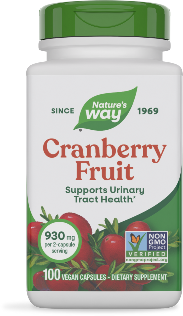 <{%PRIMARY_12150%}>Nature's Way® | Cranberry Fruit, 100 capsules