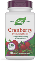 <{%PRIMARY_15020%}>Nature's Way® | Cranberry Premium Blend, 60 tablets