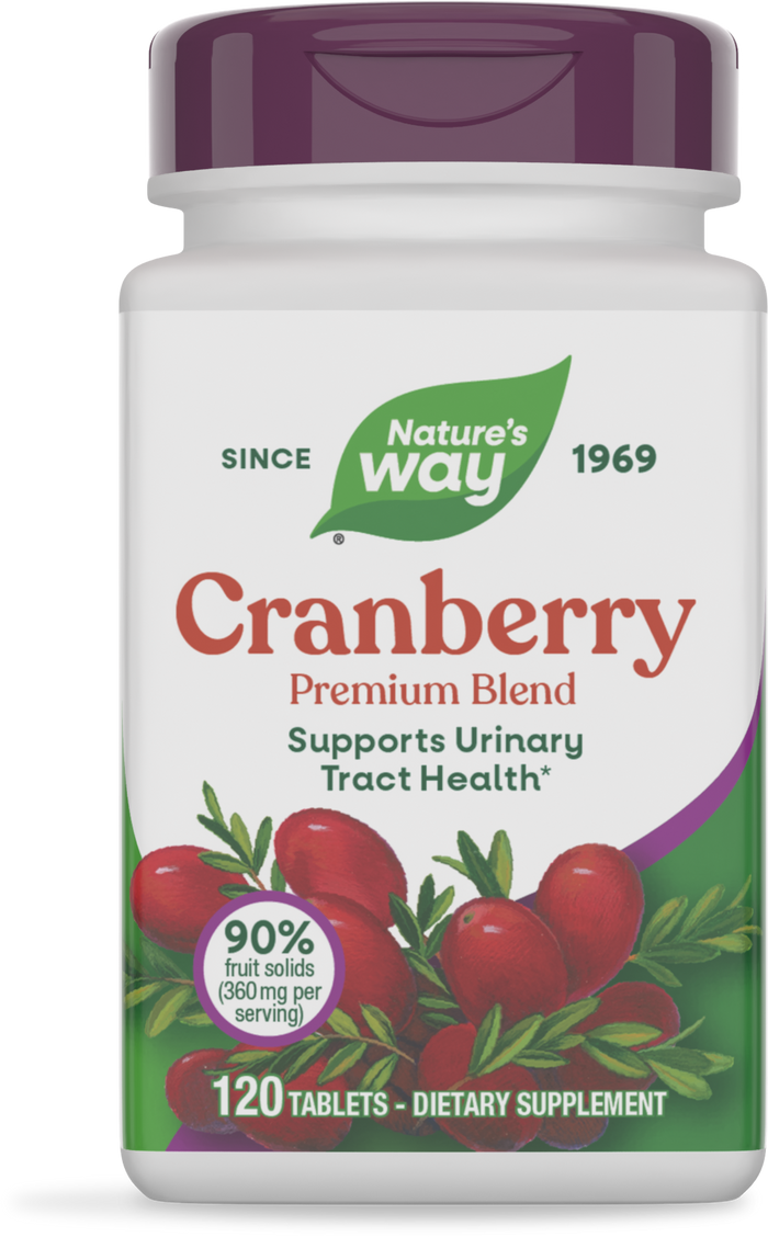 <{%PRIMARY_15021%}>Nature's Way® | Cranberry Premium Blend, 120 tablets