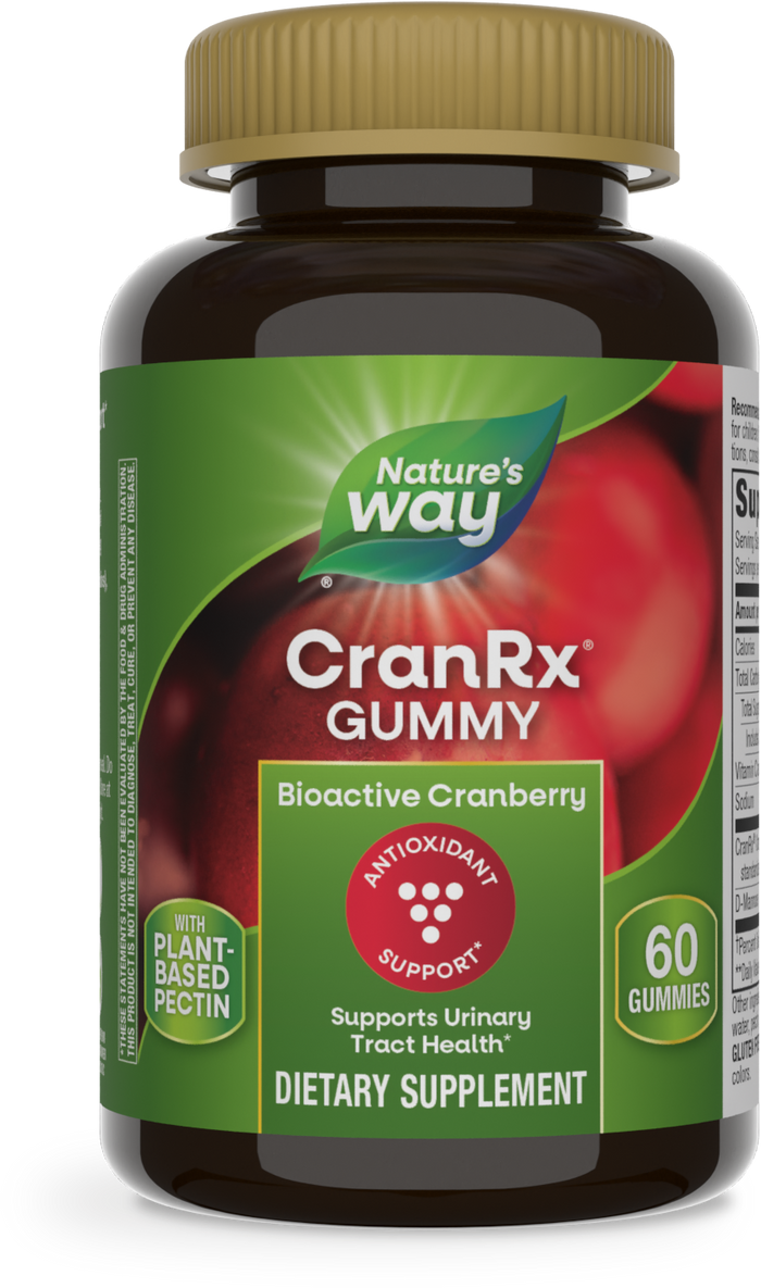 <{%PRIMARY_10485%}>Nature's Way® | CranRx Gummies, 60 gummies