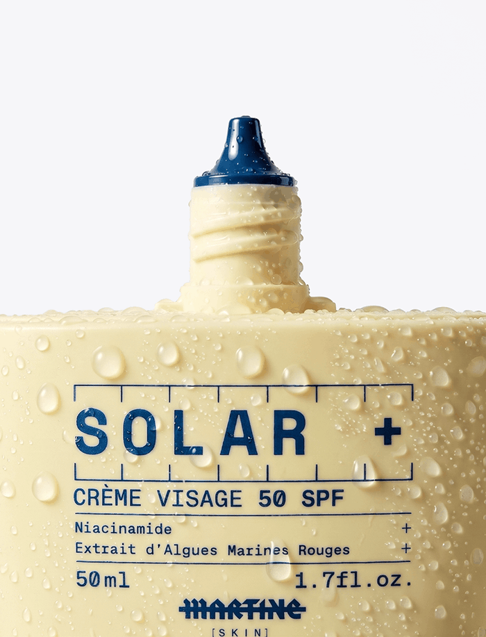 Crème visage SPF 50 Martine Skin