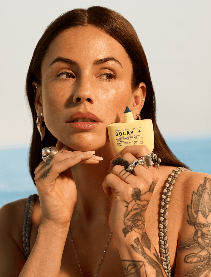 Crème visage SPF 50 Martine Cosmetics