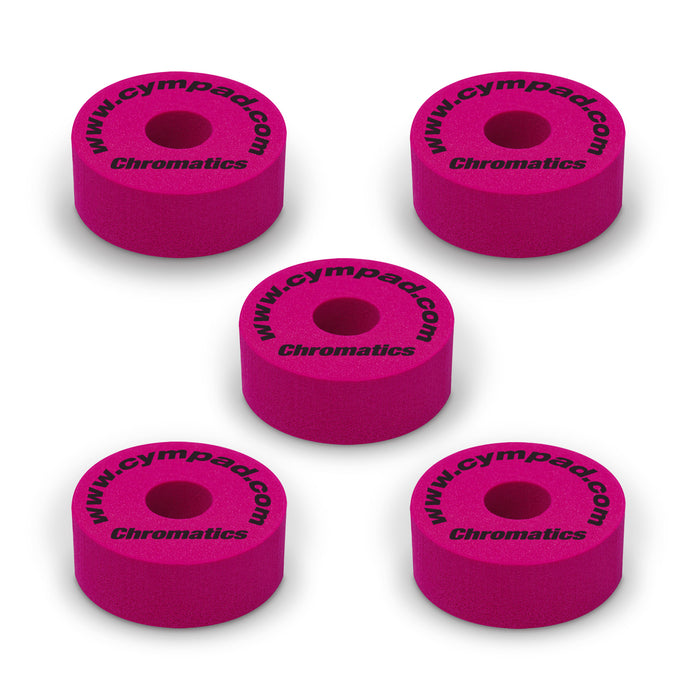 SET 5 PADS CYMPAD CHROMATICS CRIMSON