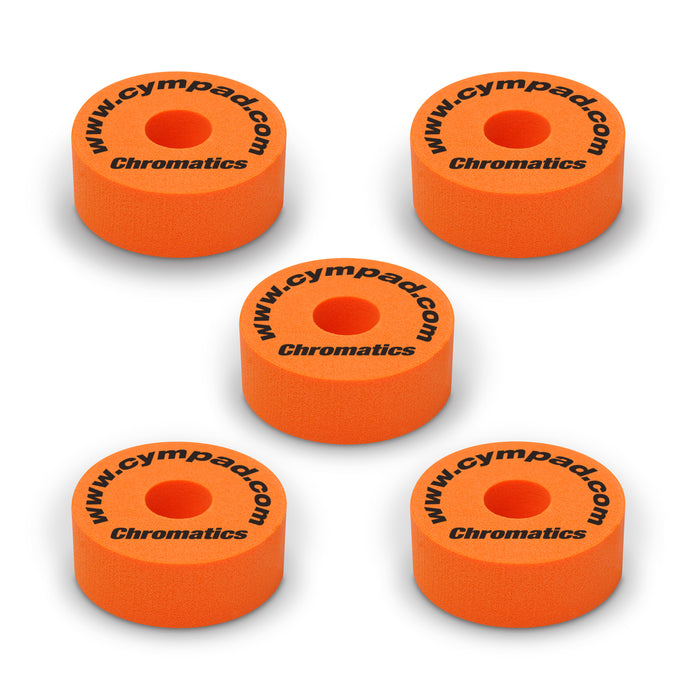 SET 5 PADS CYMPAD CHROMATICS ORANGE