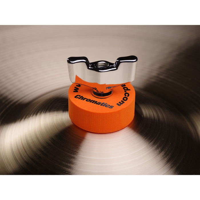 SET 5 PADS CYMPAD CHROMATICS ORANGE