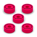 SET 5 PADS CYMPAD CHROMATICS ROUGE