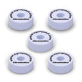 SET 5 PADS CYMPAD CHROMATICS BLANC