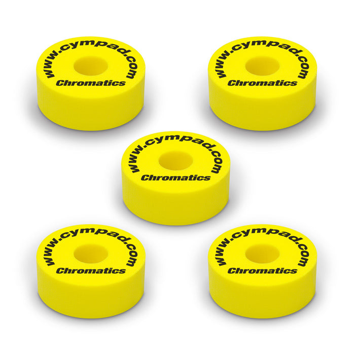 SET 5 PADS CYMPAD CHROMATICS JAUNE