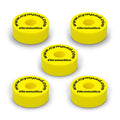 SET 5 PADS CYMPAD CHROMATICS JAUNE