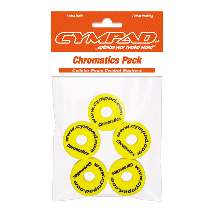 SET 5 PADS CYMPAD CHROMATICS JAUNE