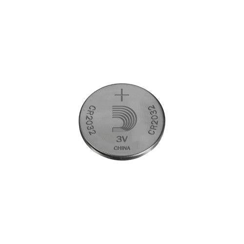D'Addario PW-CR2032-04 Lot de 4 piles Lithium