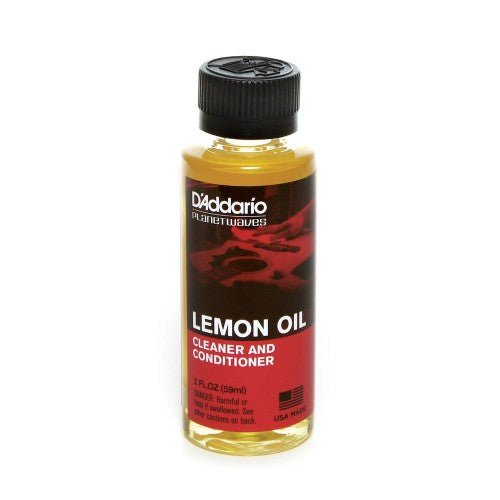D'Addario PW-LMN Huile de citron