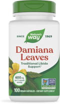 <{%PRIMARY_12200%}>Nature's Way® | Damiana Leaves, 100 capsules