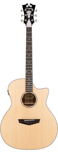 D'Angelico Premier Gramercy LS Satin Vintage Naturel