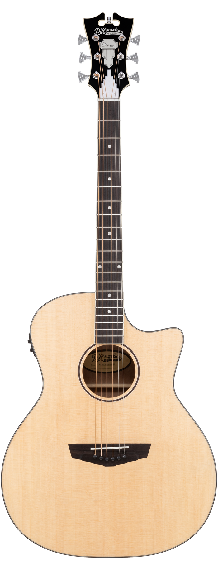 D'Angelico Premier Gramercy LS Satin Vintage Naturel