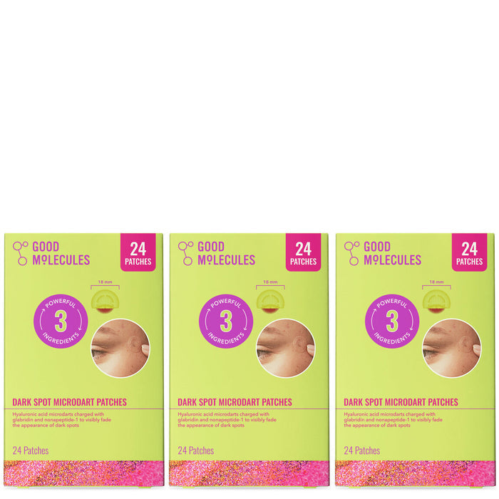 Dark Spot Microdart Patches - 72 Patches (3-Pack)
