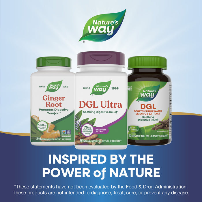 <{%MAIN5_12915%}>Nature's Way® | DGL Ultra Premium Extract