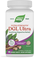 <{%PRIMARY_09101%}>Nature's Way® | DGL Ultra, 90 chewables, Chocolate