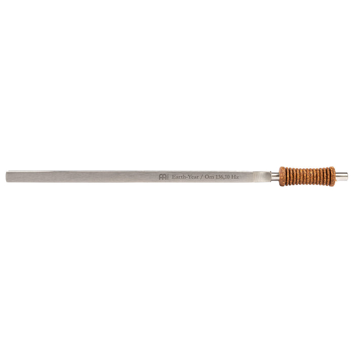 DIAPASON SONIC ENERGY THERAPHY EARTH YEAR / OM, 136.10 HZ / C3#, 24.38 CM FABRICATION ARTISANALE, ACIER INOXYDABLE