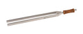 DIAPASON SONIC ENERGY THERAPHY MASTER, 128.00 HZ / C3, 24.89 CM FABRICATION ARTISANALE, ACIER INOXYDABLE