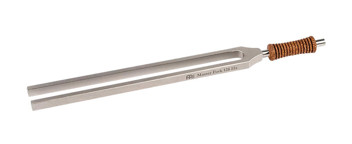 DIAPASON SONIC ENERGY THERAPHY MASTER, 128.00 HZ / C3, 24.89 CM FABRICATION ARTISANALE, ACIER INOXYDABLE