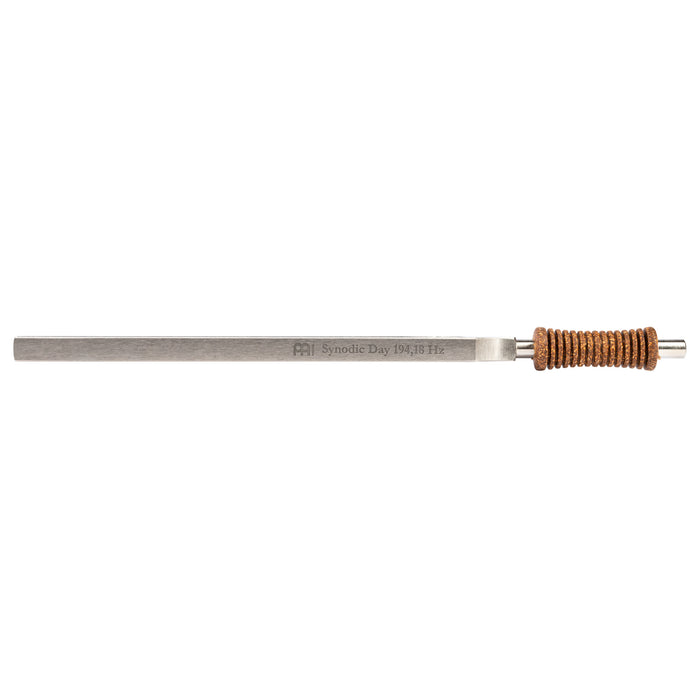 DIAPASON SONIC ENERGY THERAPHY SYNODIC DAY, 194.18 HZ / C3, 21.59 CM, FABRICATION ARTISANALE, ACIER INOXYDABLE